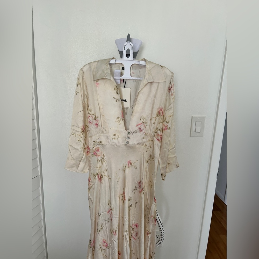 NWT Rouje Felipe Garden Party Garden Party
Ecru - Picture 5 of 10